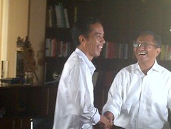 Nuansa Lain di Pertemuan Jokowi-Dahlan Iskan