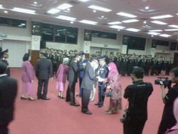 Polri Beri Penghargaan kepada Kepolisian Brunei dan Selandia Baru