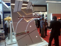 Ini Dia Pembangkit Listrik Matahari Gaya Baru