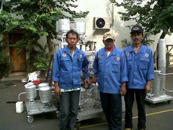 Bocah Cilacap Pamer Mesin Biofuel Canggih ke Dahlan