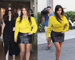 Ini Penampilan Kim Kardashian dengan Busana Terburuknya