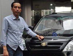 Mobil Dinas untuk Jokowi Harganya Rp 130 Juta