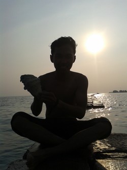 Sunset at Tidung Island