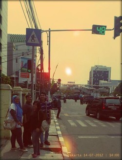 Senja di Ibu Kota