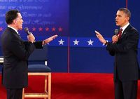 Obama dan Romney Kembali Berdebat