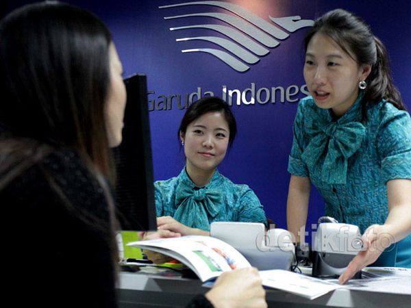 Penumpang Garuda Seoul-Jakarta Naik 35 Persen