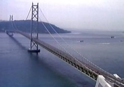 Jembatan Selat Sunda Tiru Jembatan Termegah di Jepang 