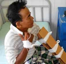 Dituduh Nyantet Keponakan, Penambang Pasir Dianiaya Adik Kandung