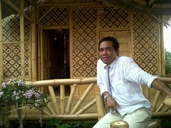 Yuk! Mengintip Rumah Lipat Bambu Seharga Rp 25 Juta di JIExpo