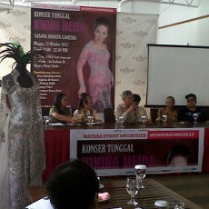 Solois Pop Sunda Nining Meida Akan Gelar Konser Gratis