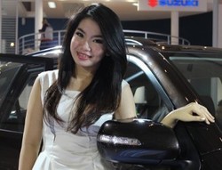 Aduh, Francisca Pernah Tabrak Kambing