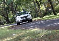 Test Drive Honda CR-V