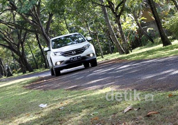 Test Drive Honda CR-V