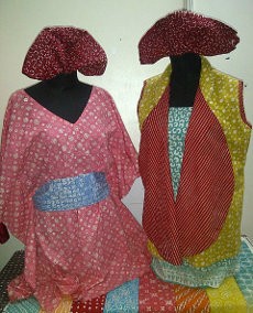 Fesyen Batik Cantik Ala Farrubys Ethnic