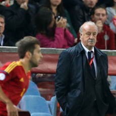 Ada Pemain Spanyol Cedera, Del Bosque Minta Maaf