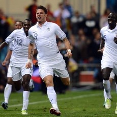 Giroud Buat Spanyol-Prancis Berakhir Imbang