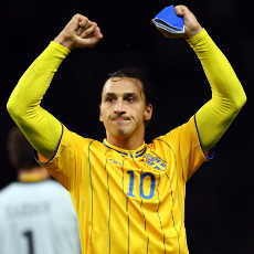 Malam Indah Ibra bersama Swedia