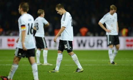 Jerman Terlena dengan Keunggulan Empat Gol