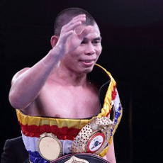 Chris John Naik Ring Lagi di Singapura