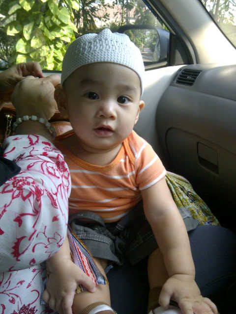 Andi Ahza Aqila Bramantya, 9 Bulan, Lelaki