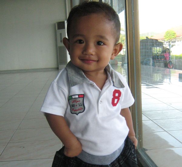 Jose Brandly Onogamuri Dachi, 1,10 Tahun, Lelaki