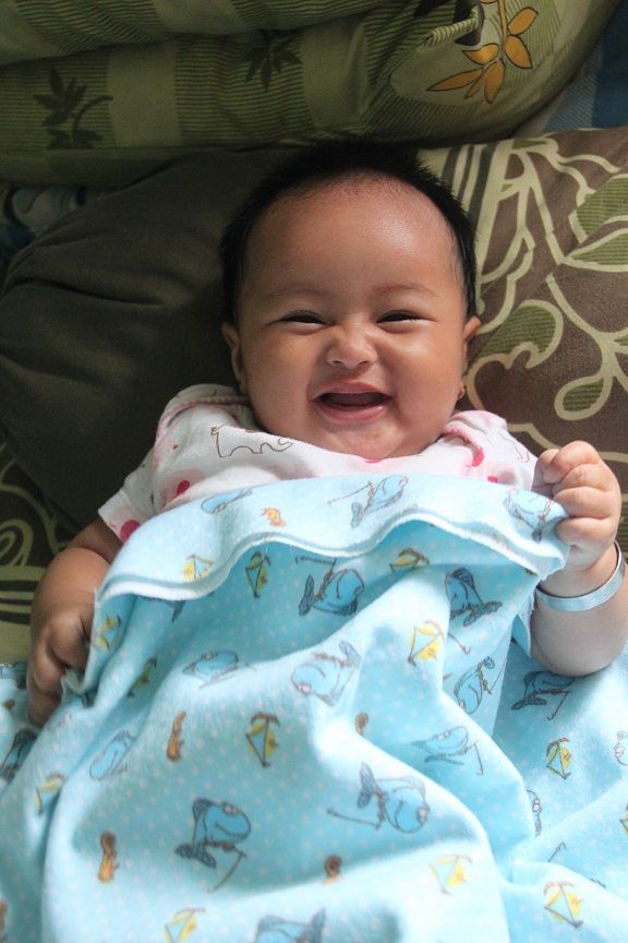 Novendra Thera Adiva, 10 Bulan, Perempuan