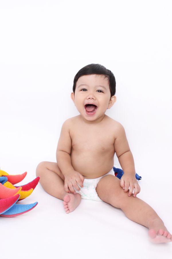 Kian Solomon, 2 Tahun, Lelaki