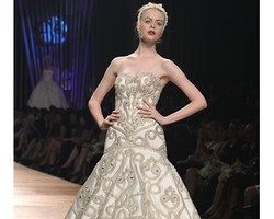 6 Koleksi Gaun Pengantin Terbaru Sebastian Gunawan