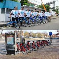 Kring-kring! Gowes dengan Bike Sharing di 7 Kota di Dunia Ini