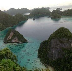 Wah! Wamen Pariwisata Sempatkan Snorkling di Raja Ampat