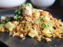Resep Nasi: Tom Yum Seafood Fried Rice