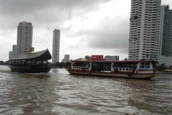 Sungai Chao Phraya, Bangkok Banget