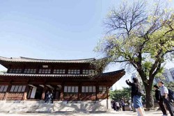 Siapa Sangka, Ada Istana Super Keren di Seoul