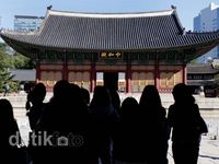 Menjejak Kaki di Istana Deoksugung Seoul
