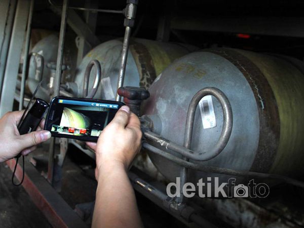 Pemeriksaan Tabung Gas TransJ