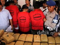 Pengedar Narkoba Senilai Rp 2 M Diamankan