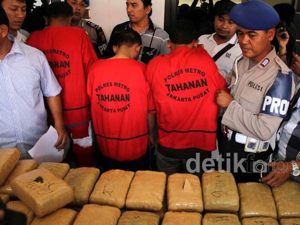 Pengedar Narkoba Senilai Rp 2 M Diamankan