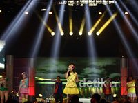 Idola Cilik Ramaikan Konser Coboy Junior