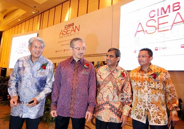 CIMB Niaga Gelar Forum Bahas Ekonomi ASEAN