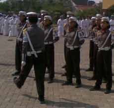 Ratusan Siswa-siswi Diajak Berikrar Tertib Lalu-lintas
