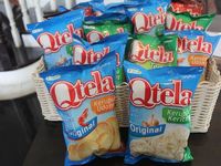 Kriuk Renyah Kerupuk Udang dan Kerupuk Keriting dari Qtela