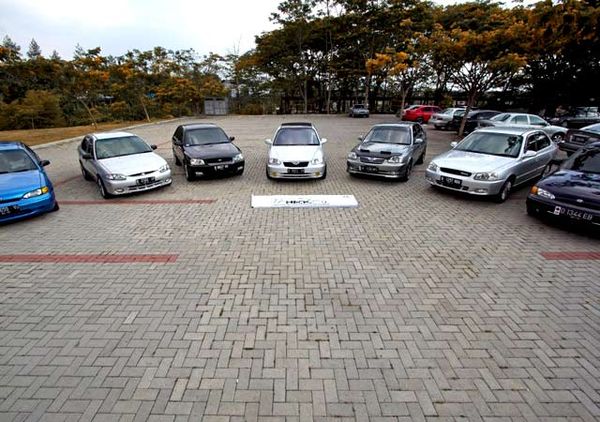 Komunitas Hyundai Touring ke Padalarang 