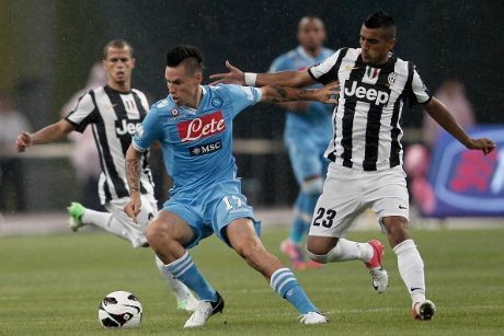 Duel Dua Tim Teratas di Juventus Stadium