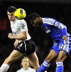Spurs vs Chelsea Panaskan London