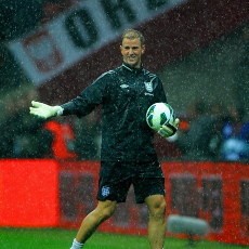 Joe Hart: Gol Polandia Salah Saya