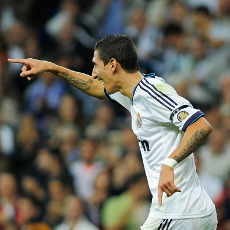 Senang Dapat Kontrak Panjang, Di Maria Tak Akan Pensiun di Madrid