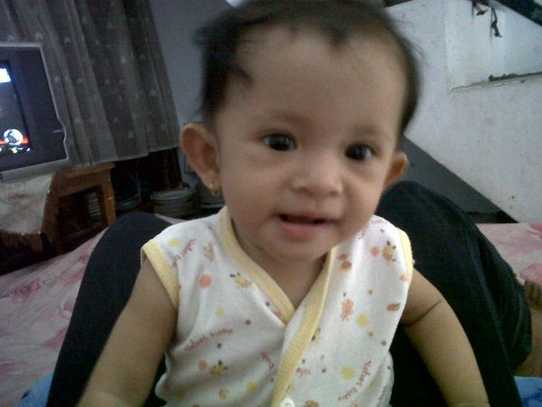 Fayyaza Naira Sarmido, 11 Bulan, Perempuan