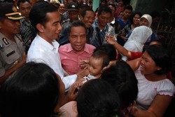  Air di Rusun Tanah Tinggi Masih Macet Usai 3 Hari Didatangi Jokowi