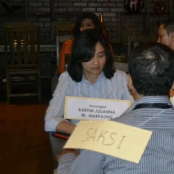 Hakim Kartini Tidak Ikut Reka Ulang Karena Sakit Maag