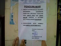 Sehari Setelah Bentrok Mahasiswa & Polisi, Universitas Pamulang Diliburkan
